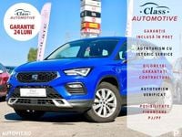 Second-hand Seat Ateca 4Drive 150 CP (110 kW) 2022 Culoarealbastru SUV