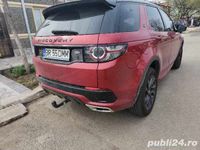 second-hand Land Rover Discovery Sport 4x4 2.0/180CP Automat, 157000Km