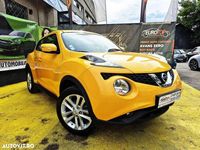 Second-hand Nissan Juke N-Connecta 110 CP (80 kW) 2015 Culoaregalbeuriu SUV