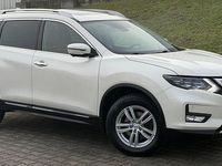 Second-hand Nissan X-Trail Tekna 177 CP (130 kW) 2018 Culoarealb SUV