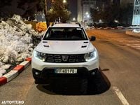 Second-hand Dacia Duster 116 CP (85 kW) 2019 Culoarealb SUV