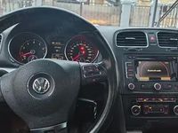 Second-hand VW Golf VI 122 CP (89 kW) 2011 Negru Hatchback