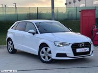 Second-hand Audi A3 Sportback Design 116 CP (85 kW) 2019 Alb Hatchback