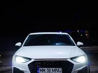 Second-hand Audi A4 S-Line 136 CP (100 kW) 2020 Culoarealb Berlinǎ
