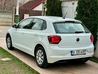 Second-hand VW Polo 95 CP (69 kW) 2021 Alb Hatchback