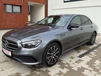 Second-hand Mercedes E220 Avantgarde 194 CP (142 kW) 2021 Culoaregri Berlinǎ