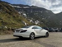 Second-hand Mercedes CLS350 265 CP (194 kW) 2013 Culoarealb Hatchback