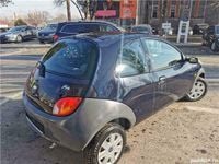 Second-hand Ford Ka 60 CP (44 kW) 2006 Negru Hatchback