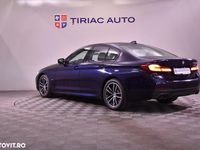 Second-hand BMW 530e 292 CP (214 kW) 2021 Culoarealbastru Berlinǎ