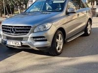 Second-hand Mercedes ML250 204 CP (150 kW) 2012 Argintiu SUV