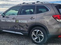 second-hand Subaru Forester 