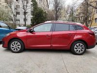 Second-hand Renault Mégane III 110 CP (80 kW) 2014 Rosu Break