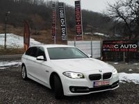 Second-hand BMW 520 190 CP (139 kW) 2015 Culoarealb Break