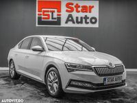 Second-hand Skoda Superb 218 CP (160 kW) 2021 Culoarealb Berlinǎ