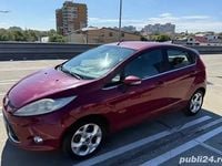 Second-hand Ford Fiesta Titanium 60 CP (44 kW) 2008 Hatchback