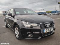 Second-hand Audi A1 Attraction 105 CP (77 kW) 2012 Culoarenegru Hatchback