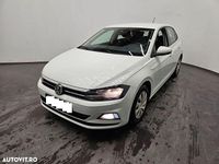 Second-hand VW Polo Comfortline 95 CP (69 kW) 2020 Culoarealb Hatchback