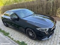Second-hand Mercedes CLS450 367 CP (269 kW) 2021 Negru Coupe