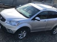 Second-hand Ssangyong (KGM) Korando 175 CP (128 kW) 2011 Gri SUV