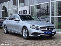 Second-hand Mercedes E200 184 CP (135 kW) 2018 Culoareargint Berlinǎ