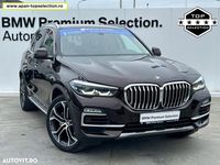 Second-hand BMW X5 Sport Line 265 CP (194 kW) 2019 Terra brown metallic metalizat SUV