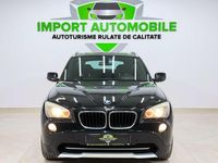 Second-hand BMW X1 177 CP (130 kW) 2012 Culoarenegru SUV