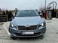 Second-hand Skoda Superb 150 CP (110 kW) 2016 Argintiu Berlinǎ