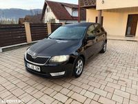 Second-hand Skoda Rapid Elegance 105 CP (77 kW) 2014 Culoarenegru Hatchback