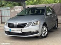 Second-hand Skoda Octavia Ambition 149 CP (109 kW) 2019 Culoareargint Break