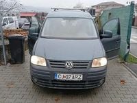 Second-hand VW Caddy 105 CP (77 kW) 2004 Gri Monovolum
