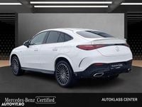 Second-hand Mercedes GLC300 313 CP (230 kW) 2025 Culoarealb Coupe