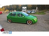 Second-hand Skoda Fabia 70 CP (51 kW) 2001 Verde Hatchback