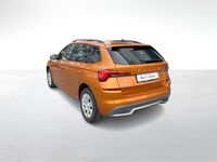 Second-hand Skoda Kamiq Style 110 CP (80 kW) 2023 Portocaliu inchis  metalic  perleffect SUV