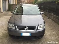 Second-hand VW Touran 75 CP (55 kW) 2006 Monovolum