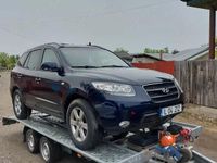 Second-hand Hyundai Santa Fe 155 CP (114 kW) 2008 Gri SUV