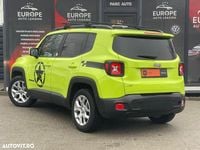 Second-hand Jeep Renegade Sport 110 CP (80 kW) 2018 Culoareverde SUV
