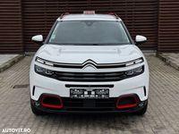 Second-hand Citroën C5 Aircross Shine 130 CP (95 kW) 2019 Alb SUV