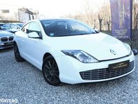 Second-hand Renault Laguna Coupé GT 150 CP (110 kW) 2010 Culoarealb Coupe