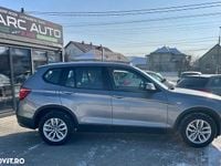 Second-hand BMW X3 Sport Line 150 CP (110 kW) 2013 Culoaregri SUV