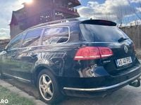 Second-hand VW Passat Comfortline 140 CP (102 kW) 2013 Culoarenegru Break