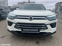 second-hand Ssangyong Korando 