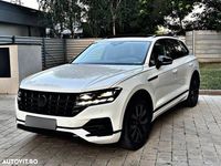 Second-hand VW Touareg Edition 286 CP (210 kW) 2018 Culoarealb SUV