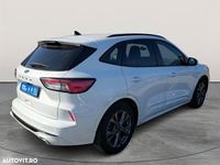 Second-hand Ford Kuga 150 CP (110 kW) 2021 Culoarealb SUV