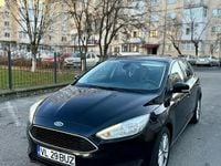 Second-hand Ford Focus 100 CP (73 kW) 2015 Negru Hatchback