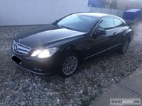 second-hand Mercedes E220 cupe