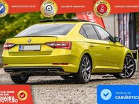 Second-hand Skoda Superb SportLine 272 CP (200 kW) 2019 Culoaregalbeuriu Berlinǎ