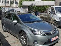 second-hand Toyota Avensis 2012 facelift euro 5
