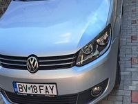 second-hand VW Touran 2.0 TDI DPF BlueMotion Technology DSG Comfortline