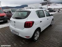 Second-hand Dacia Sandero Ambiance 73 CP (53 kW) 2018 Culoarealb
