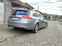 Second-hand Opel Insignia 160 CP (117 kW) 2010 Argintiu Break